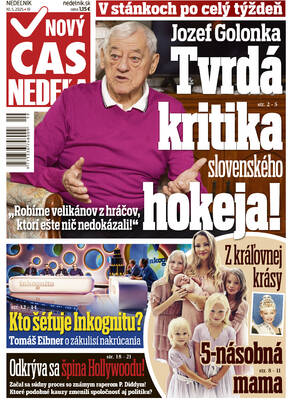 Nový čas nedeľa 18/2025