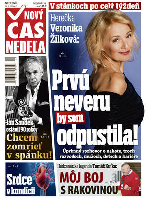 Nový čas nedeľa 20/2025