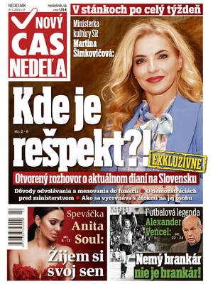 Nový čas nedeľa 21/2025