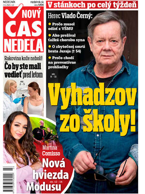 Nový čas nedeľa 22/2025