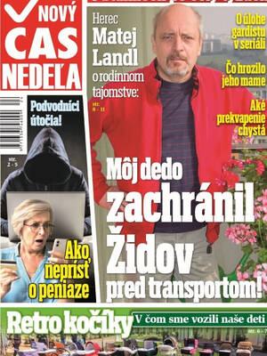 Nový čas nedeľa 23/2025
