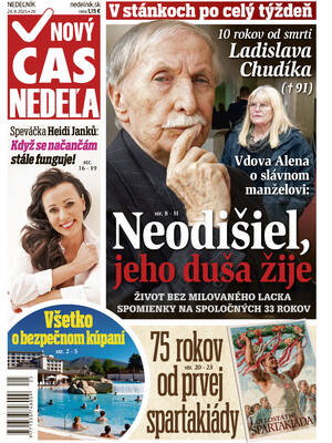 Nový čas nedeľa 25/2025