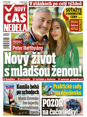 Nový čas nedeľa 28/2025