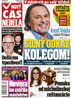 Nový čas nedeľa 30/2025