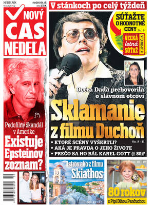 Nový čas nedeľa 31/2025