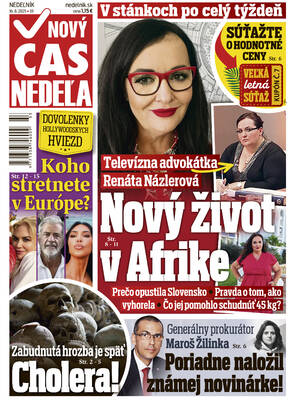 Nový čas nedeľa 32/2025