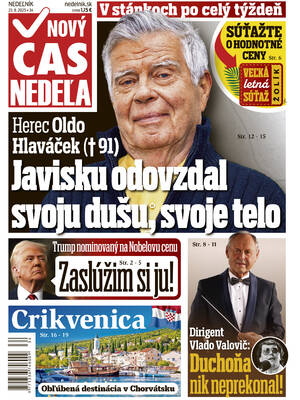 Nový čas nedeľa 33/2025