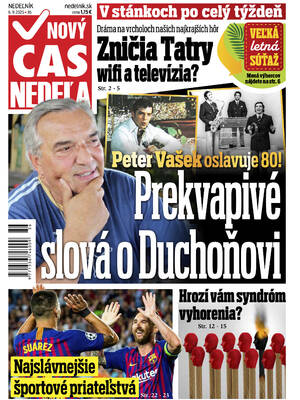 Nový čas nedeľa 35/2025