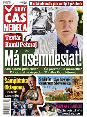 Nový čas nedeľa 36/2025