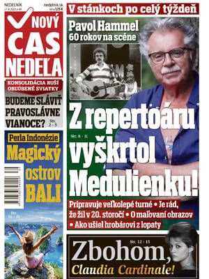 Nový čas nedeľa 38/2025