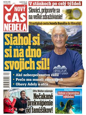 Nový čas nedeľa 39/2025