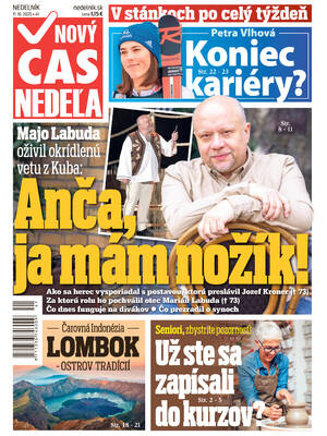Nový čas nedeľa 40/2025