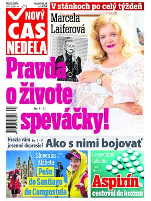 Nový čas nedeľa 43/2025