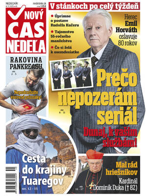 Nový čas nedeľa 44/2025