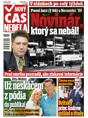 Nový čas nedeľa 45/2025