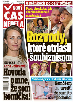 Nový čas nedeľa 47/2025