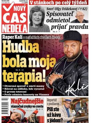 Nový čas nedeľa 49/2025