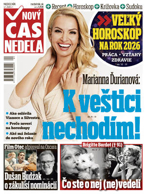 Nový čas nedeľa 01/2026