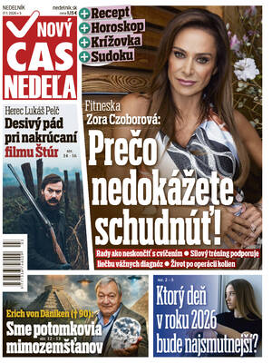 Nový čas nedeľa 03/2026