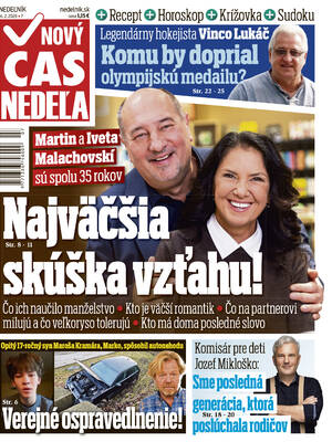 Nový čas nedeľa 07/2026